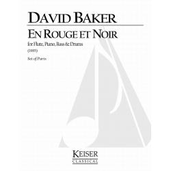 En Rouge et Noir - David Baker
