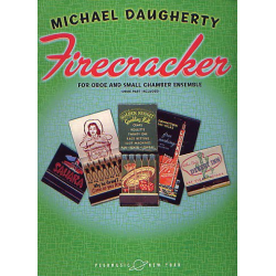 Firecracker - Michael Daugherty
