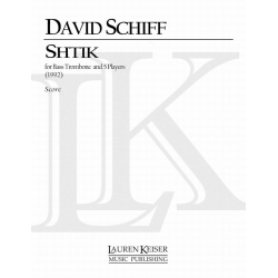Shtik - David Schiff
