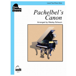 Pachelbel's Canon - John Wesley Schaum