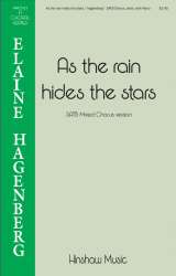 As the Rain Hides the Stars - Elaine Hagenberg