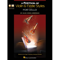 A Festival of Violin & Fiddle Styles for Cello - Julie Lyonn Lieberman