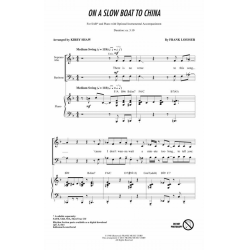 On a Slow Boat to China - Frank Loesser / Arr. Kirby Shaw