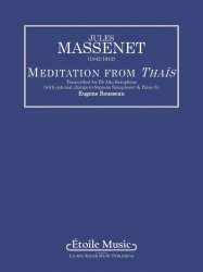 Meditation from Thaïs - Jules Massenet / Arr. Eugène Rousseau