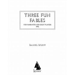 Three Fun Fables - Daniel Dorff