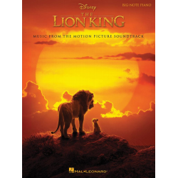 The Lion King - Big Note Songbook - Elton John & Tim Rice