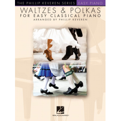 Waltzes & Polkas for Easy Classical Piano - Phillip Keveren
