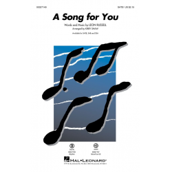 A Song for You - Leon Russell / Arr. Kirby Shaw