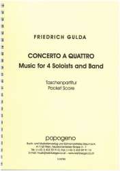 Concerto A Quattro - Friedrich Gulda
