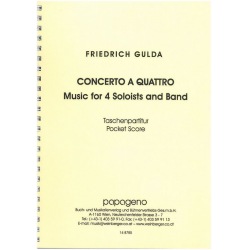 Concerto A Quattro - Friedrich Gulda