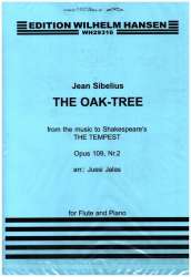 THE OAK-TREE OP.109,2 : FOR FLUTE - Jean Sibelius