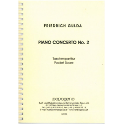 Konzert Nr.2 : für Klavier und Orchester - Friedrich Gulda