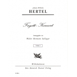 Konzert a-Moll : - Johann Wilhelm Hertel
