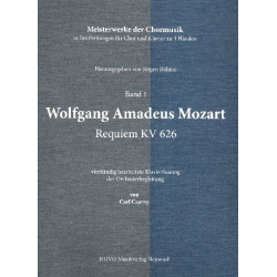 Requiem KV626 für gem - Wolfgang Amadeus Mozart