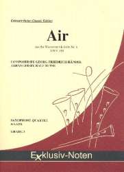 Air aus der Wassermusik-Suite Nr.1 HWV348 - Georg Friedrich Händel (George Frederic Handel)