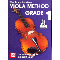Modern Viola Method Grade 1 (+Online Audio Access) -Martin Norgaard