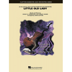 JE: Little Old Lady - Hoagy Carmichael / Arr. John Clayton