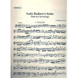 Lady Radnor's Suite - Sir Charles Hubert Parry