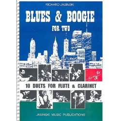 Blues and Boogie for two 10 Duets - Richard Jasinski