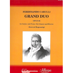 Grand duo op.86 - Ferdinando Carulli
