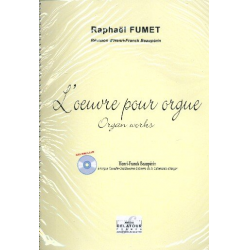 L'oeuvre pour orgue - Raphael Fumet