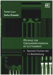 Module zur Orgelimprovisation im Gottesdienst Band 4 - Torsten Laux