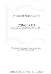 Concerto per corno e orchestra da camera - Saverio Mercadante