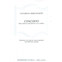 Concerto per corno e orchestra da camera - Saverio Mercadante