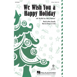 We Wish You a Happy Holiday - Mary Donnelly