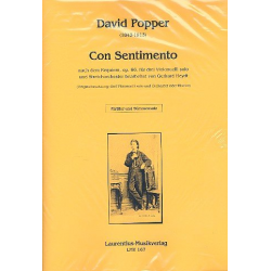 Con Sentimento nach dem Requiem op.66 - David Popper