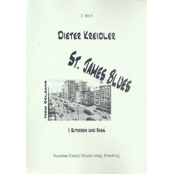 St. James Blues für Gitarrenensemble - Dieter Kreidler