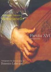 Partita Nr.16 für Gitarre - Giuseppe Antonio Brescianello