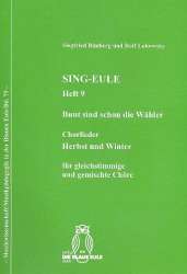 Sing-Eule Band 9 für gem Chor - Siegfried Bimberg