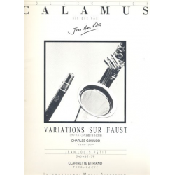 Variations sur Faust de Charles Gounod - Jean-Louis Petit
