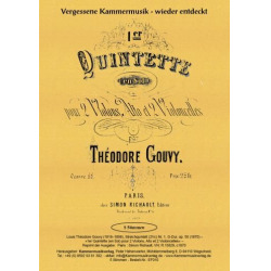 Streichquintett (en Sol) G-Dur Nr.1 op.55 - Louis Theodore Gouvy