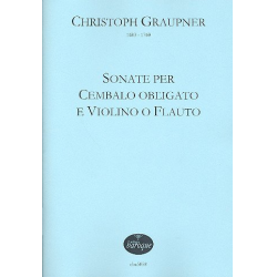 3 Sonaten - Christoph Graupner