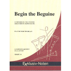 Begin the Beguine - Cole Albert Porter