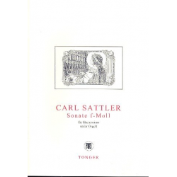 Sonate f-Moll op.19 für - Carl Sattler