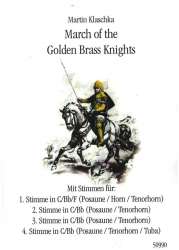 March of the Golden Brass Knights - Martin Klaschka