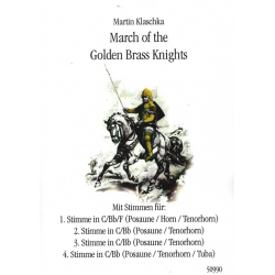 March of the Golden Brass Knights -Martin Klaschka