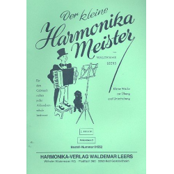 Der kleine Harmonikameister Band 2 - Waldemar Leers