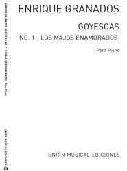 Los Requiebros for piano - Enrique Granados