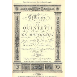 Quintett f-Moll op.42,1 Nr.84 G348 - Luigi Boccherini