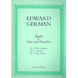 Suite for flute and piano - Edward German