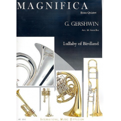 Lullaby of Birdland für 2 Trompeten, - George Gershwin