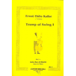 Trump of Swing Band 1 für tiefes -Ernst-Thilo Kalke