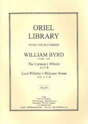 The Carman's Whistle    and - William Byrd