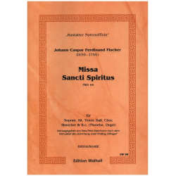 Missa sancti spiritus FWV94 - Johann Caspar Ferdinand Fischer