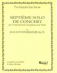 Solo de concert no.7 op.93 - Jean Baptiste Singelée