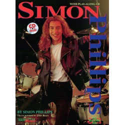 Simon Phillips (+CD): Transcriptions for - Simon Phillips